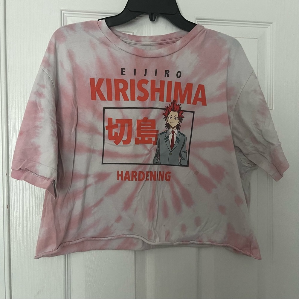My hero academia shirt